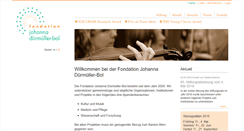 Desktop Screenshot of fjdb.ch