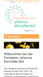 Mobile Screenshot of fjdb.ch