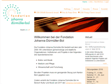 Tablet Screenshot of fjdb.ch
